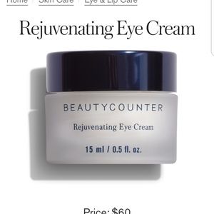 Beautycounter Rejuvenating Eye Cream